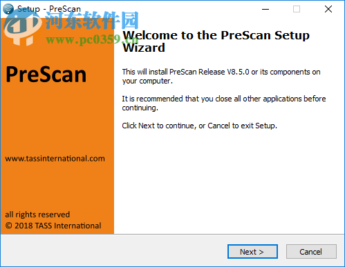 TASS International PreScan(自动无人驾驶仿真软件) 8.5 破解版