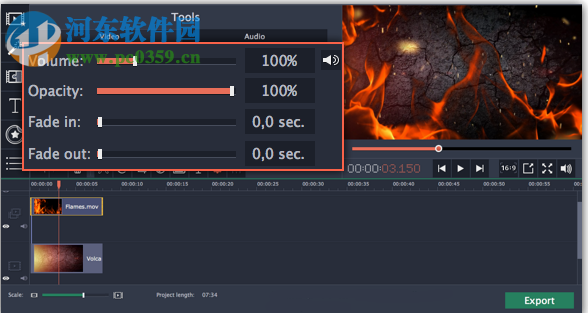 Movavi Video Editor Plus(视频编辑工具)