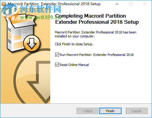 分区拓展器(Macrorit Partition Extender) 1.4.3 破解版