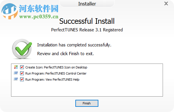PerfectTUNES(音乐优化软件) 3.2 绿色版