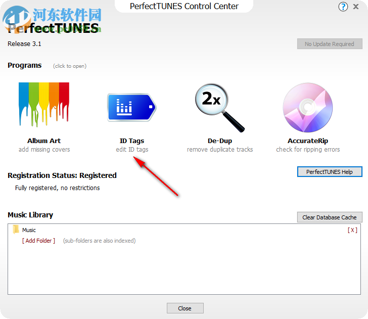 PerfectTUNES(音乐优化软件) 3.2 绿色版