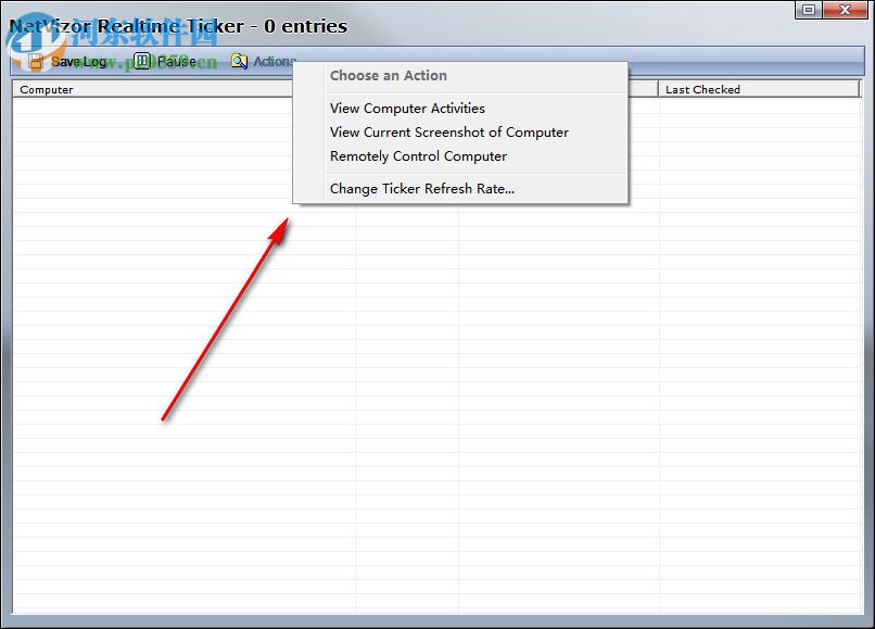 NetVizor Viewer(网络监视工具) 8.0 绿色版