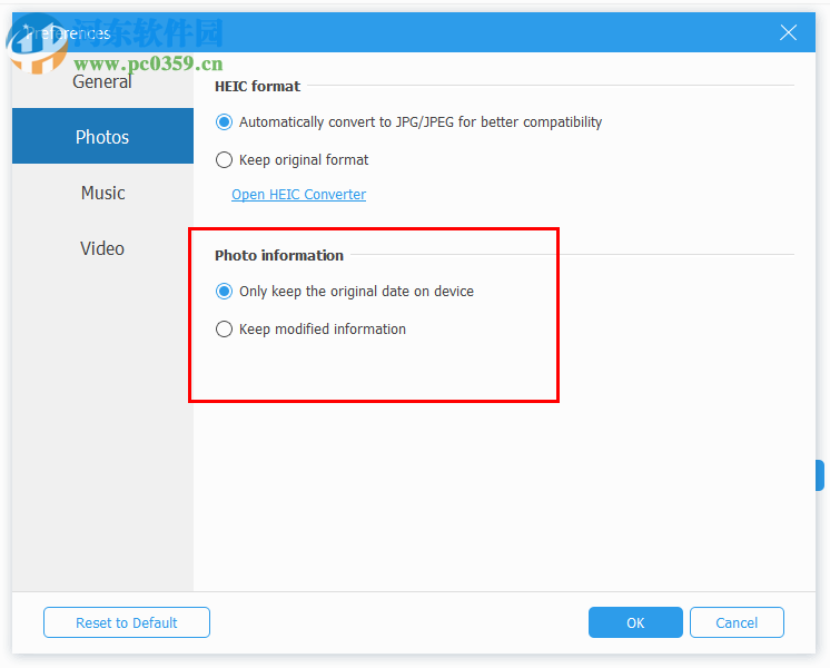 MobieSync(iOS数据传输软件) 1.0.10 官方版