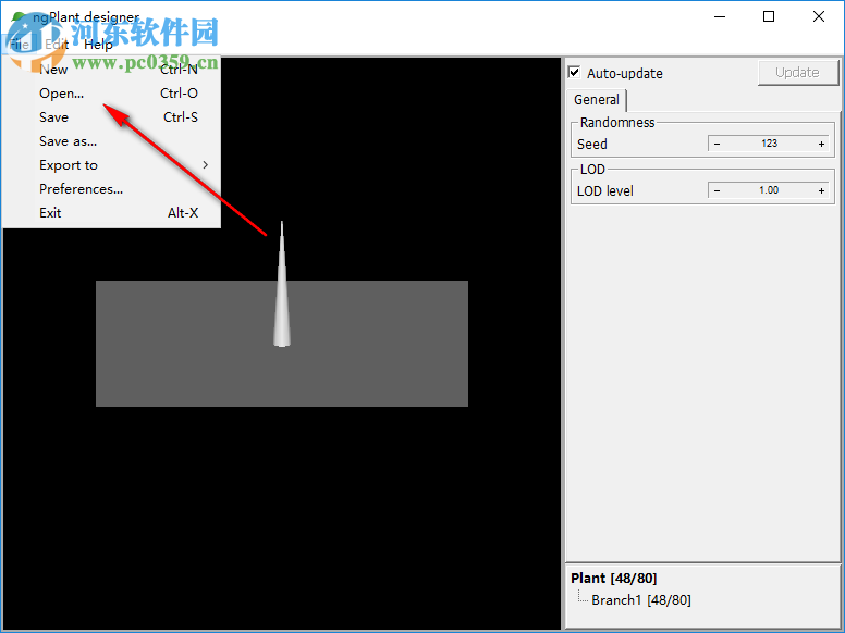 ngPlant(三维模型工具) 0.98 官方版