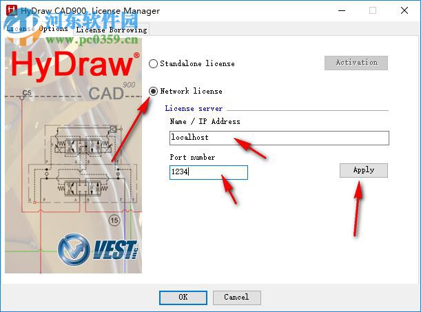 HyDraw CAD900(液压原理图设计软件) 900.0.1.8 破解版