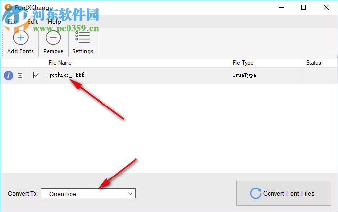 FontXChange(字体转换软件) 5.1.0 免费版