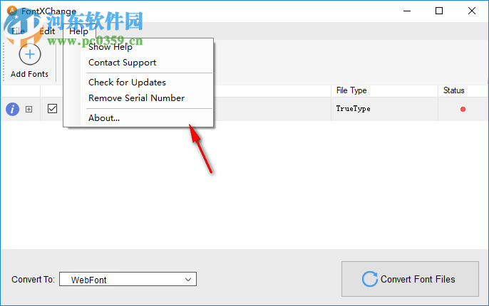 FontXChange(字体转换软件) 5.1.0 免费版