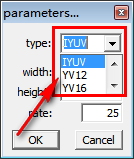 yuv viewer(yuv数据查看器) 1.0 官方版