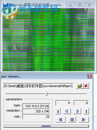 yuv viewer(yuv数据查看器) 1.0 官方版