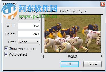 yuv viewer(yuv数据查看器) 1.0 官方版