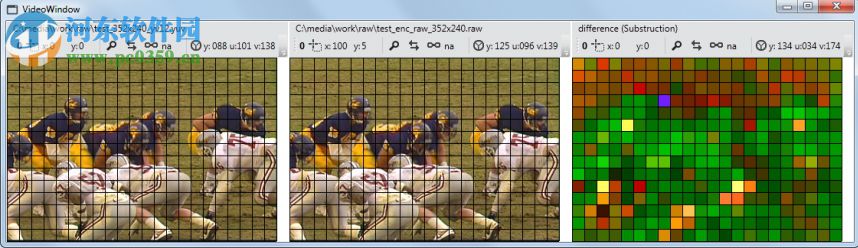 yuv viewer(yuv数据查看器) 1.0 官方版