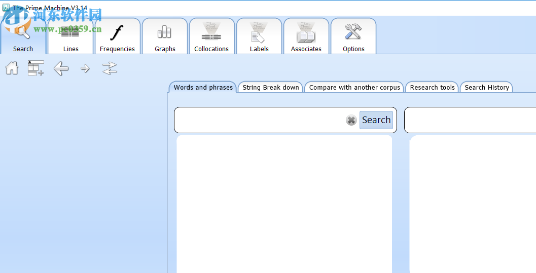 The Prime Machine(语料库检索软件)