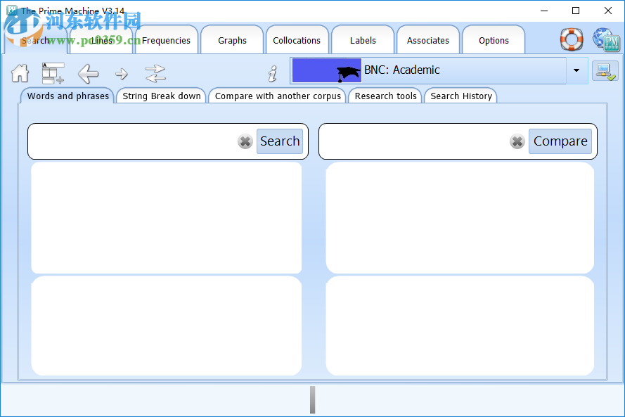 The Prime Machine(语料库检索软件)