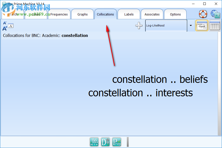 The Prime Machine(语料库检索软件)