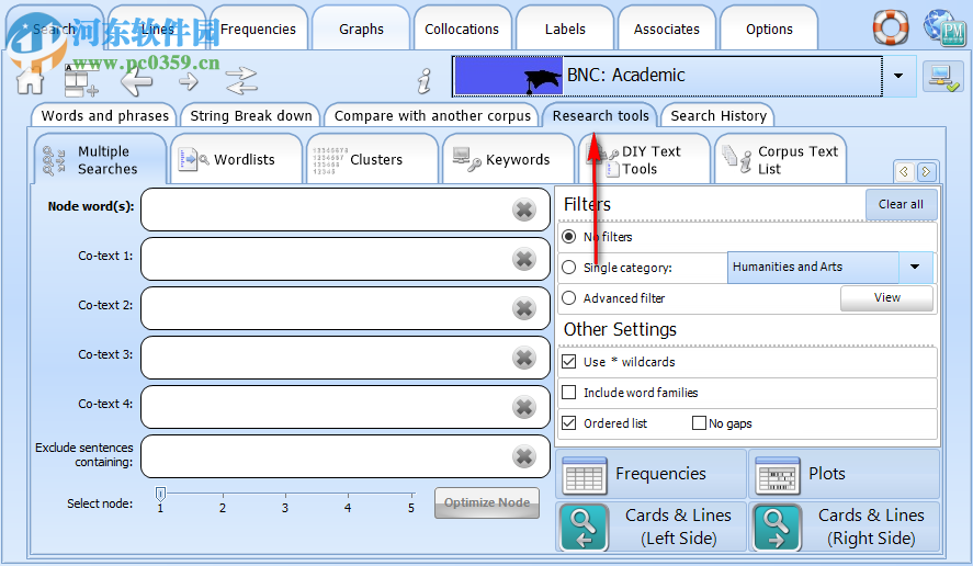 The Prime Machine(语料库检索软件)