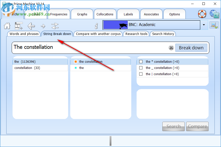 The Prime Machine(语料库检索软件)