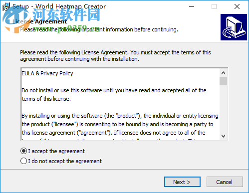 World Heatmap Creator(世界地图软件) 1.4 官方版