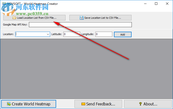 World Heatmap Creator(世界地图软件) 1.4 官方版