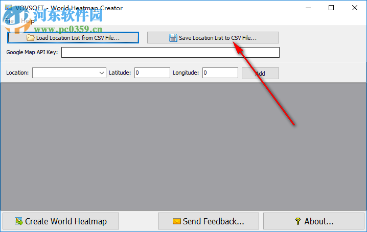 World Heatmap Creator(世界地图软件) 1.4 官方版