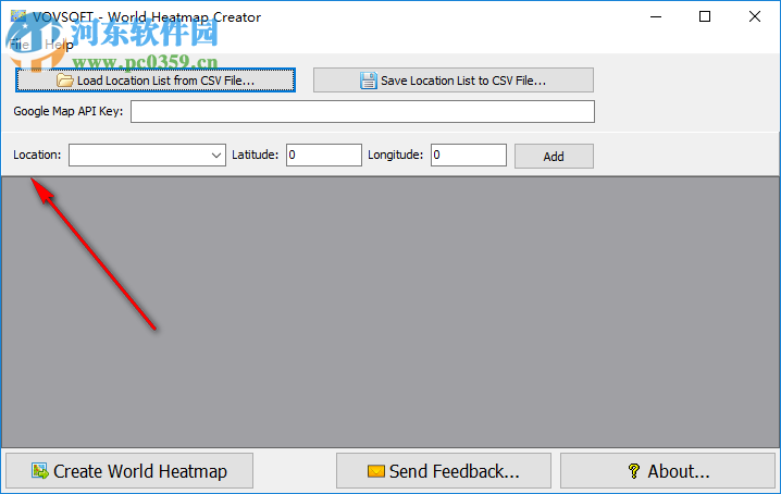 World Heatmap Creator(世界地图软件) 1.4 官方版
