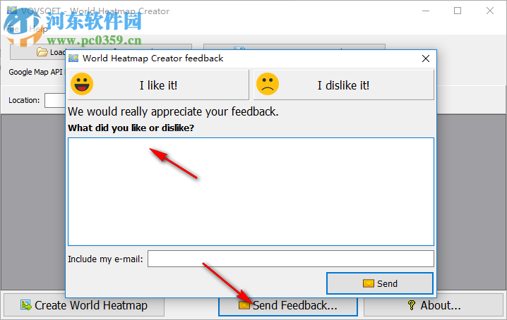 World Heatmap Creator(世界地图软件) 1.4 官方版