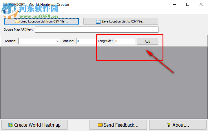 World Heatmap Creator(世界地图软件) 1.4 官方版