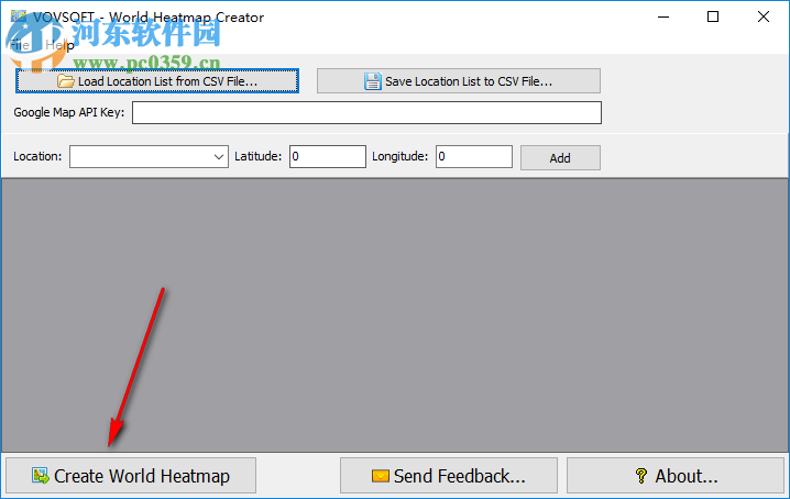 World Heatmap Creator(世界地图软件) 1.4 官方版