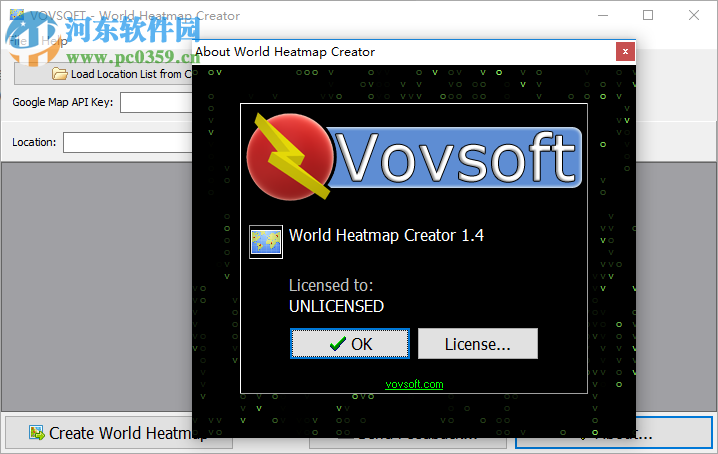 World Heatmap Creator(世界地图软件) 1.4 官方版