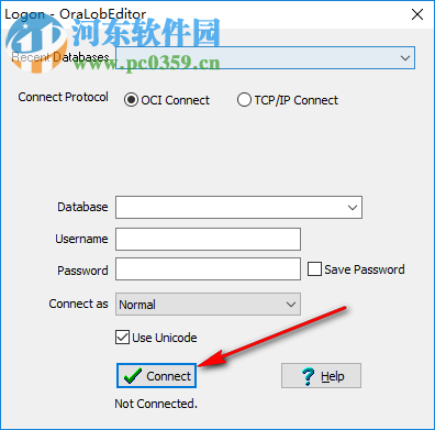 OraLobEditor(数据库字段类型编辑工具) 4.4 官方版