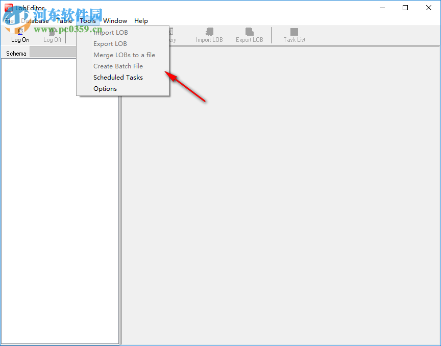 OraLobEditor(数据库字段类型编辑工具) 4.4 官方版