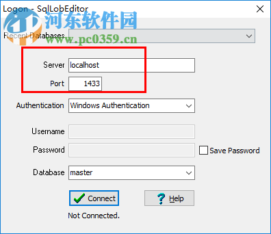 SqlLobEditor(数据库编辑工具) 3.0 官方版