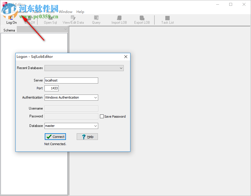 SqlLobEditor(数据库编辑工具) 3.0 官方版