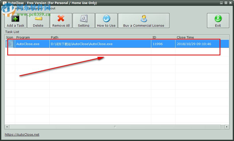 AutoClose(关机精灵) 2.1 免费版