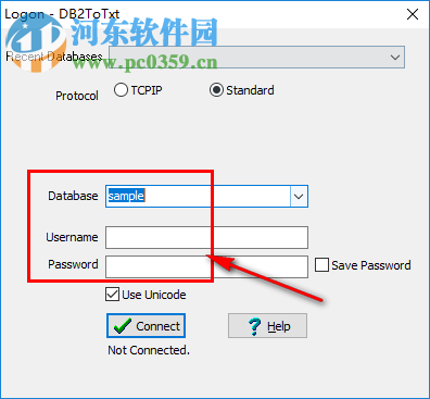 DB2ToTxt(DB2导出表数据工具) 3.8 官方版