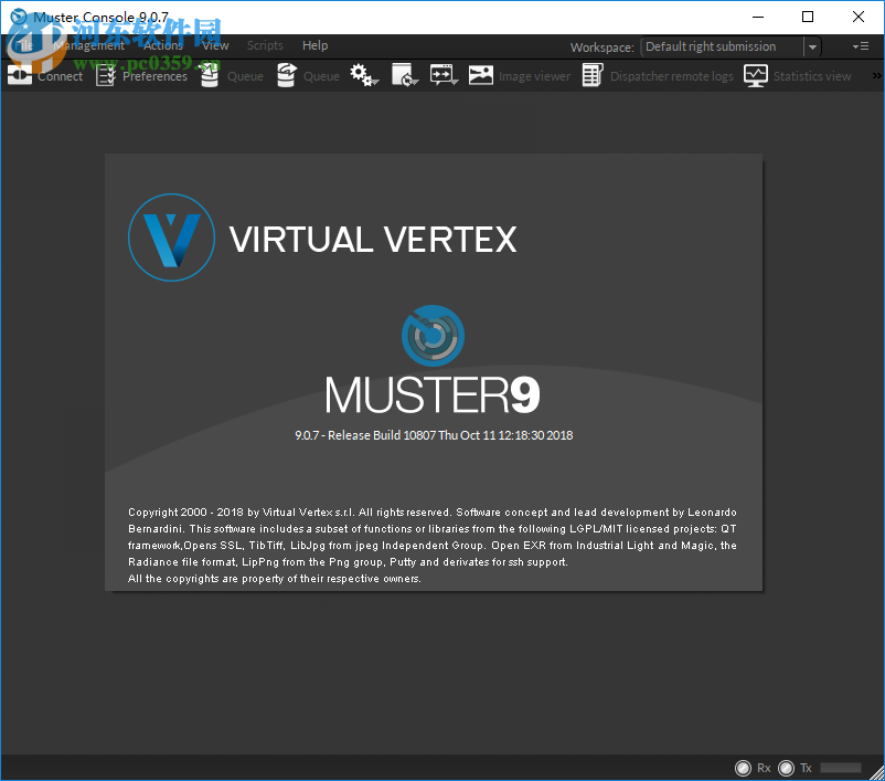 Virtual Vertex Muster(渲染农场管理系统) 9.0.14 破解版