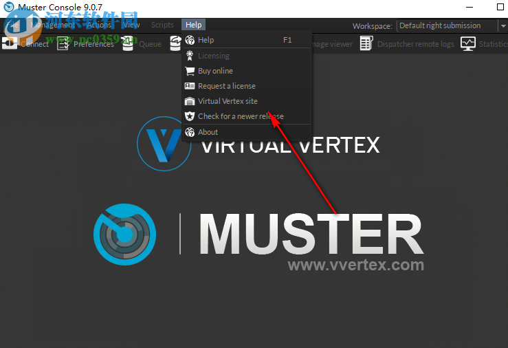 Virtual Vertex Muster(渲染农场管理系统) 9.0.14 破解版