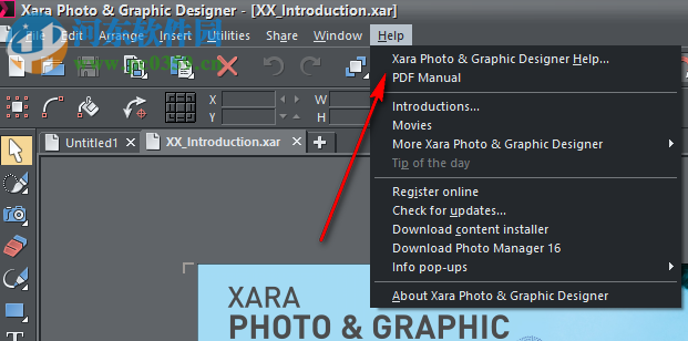 Xara Photo & Graphic Designer(摄影与平面设计师) 16.0 破解版