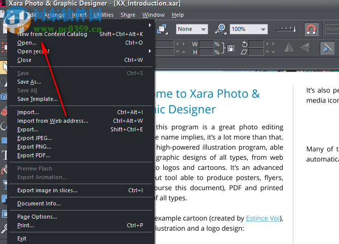 Xara Photo & Graphic Designer(摄影与平面设计师) 16.0 破解版