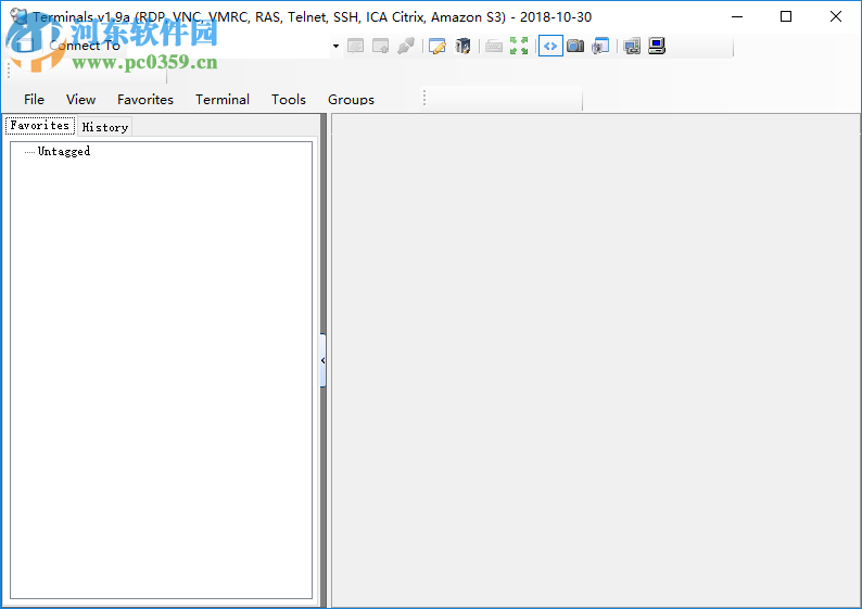 Terminals(远程连接系统) 1.9a 官方版