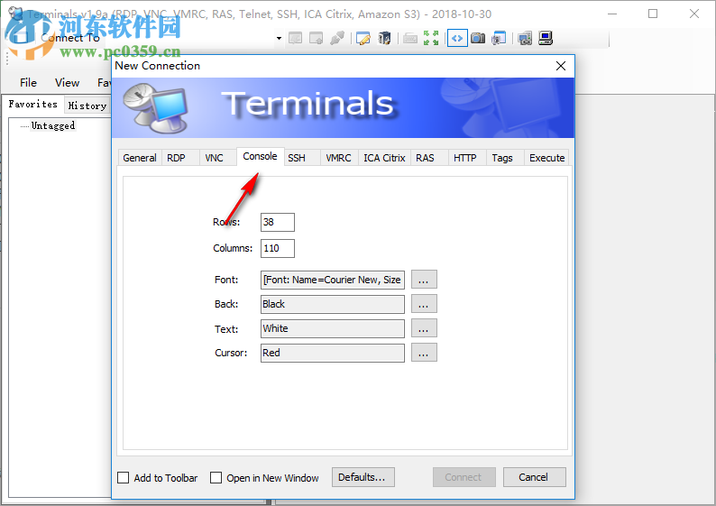 Terminals(远程连接系统) 1.9a 官方版