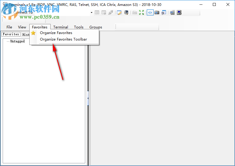 Terminals(远程连接系统) 1.9a 官方版