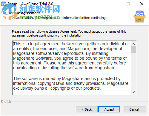 AweClone(磁盘克隆工具) 2.2 免费版
