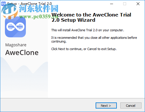AweClone(磁盘克隆工具) 2.2 免费版