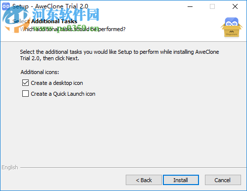 AweClone(磁盘克隆工具) 2.2 免费版
