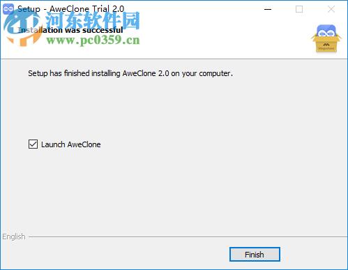 AweClone(磁盘克隆工具) 2.2 免费版
