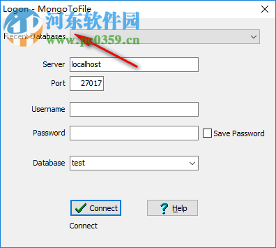 MongoDB导出工具(MongoToFile) 1.6 官方版