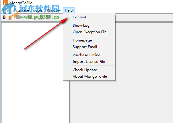 MongoDB导出工具(MongoToFile) 1.6 官方版