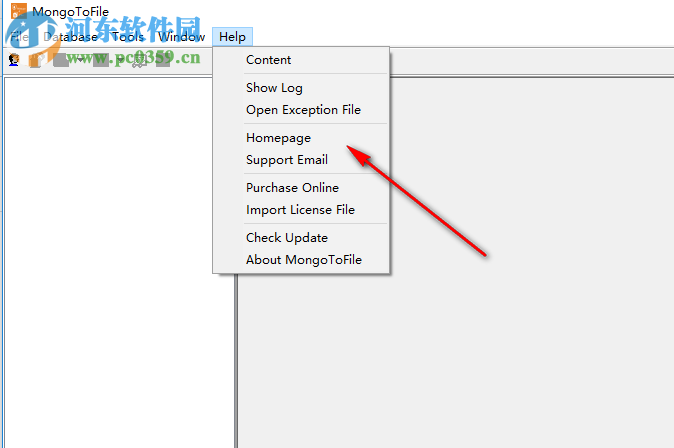 MongoDB导出工具(MongoToFile) 1.6 官方版