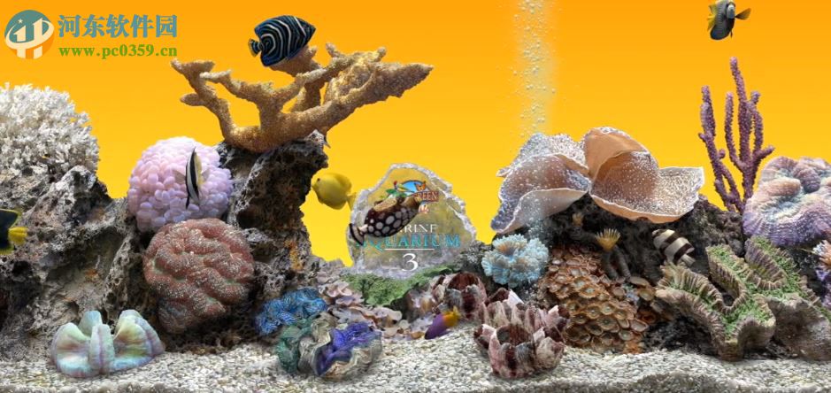 MarineAquarium3(<a href=/s/pingbaozz/ target=_blank class=infotextkey>屏保工具</a>) 3.2.6066 免费版