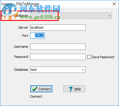 FileToMongo(MongoDB导入工具) 1.5 官方版